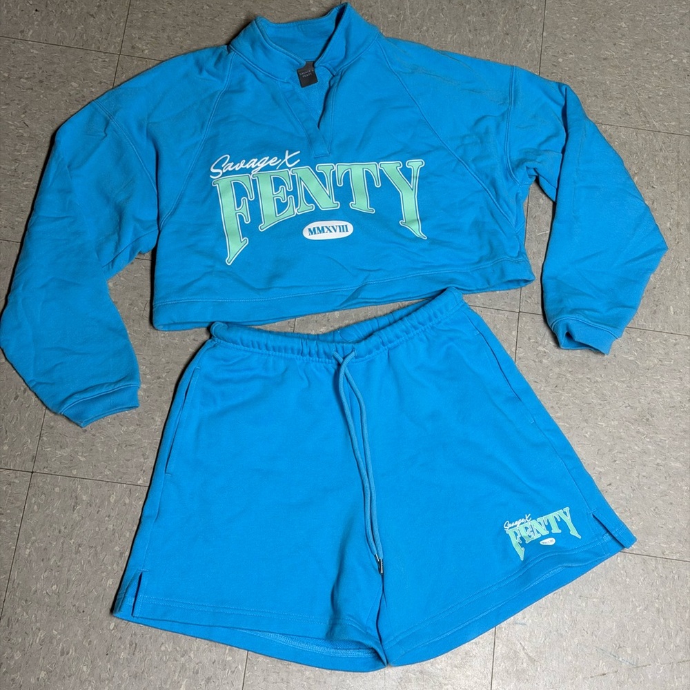 Savage X Fenty Lounge Set